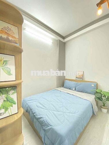 ‼️CĂN HỘ 2PN BAN CÔNG FULL NỘI THẤT - CHỢ BÀ CHIỂU‼️