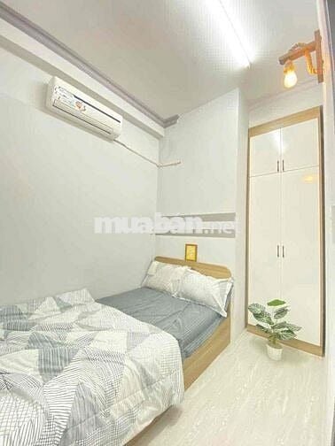 ‼️CĂN HỘ 2PN BAN CÔNG FULL NỘI THẤT - CHỢ BÀ CHIỂU‼️