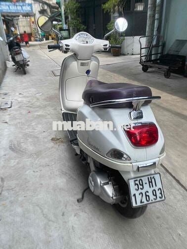 piaggio LX125 ie xăng phun.máy êm zin chưa bung