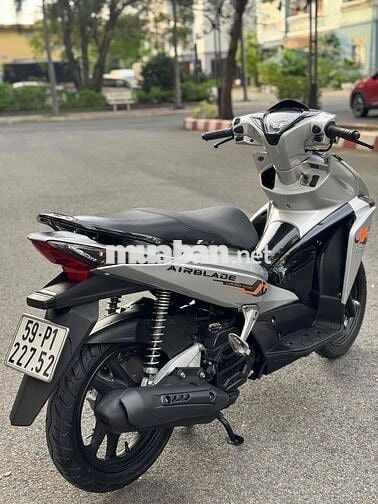 💥Honda AB 2011 Fi BSTP màu bạc Porsche