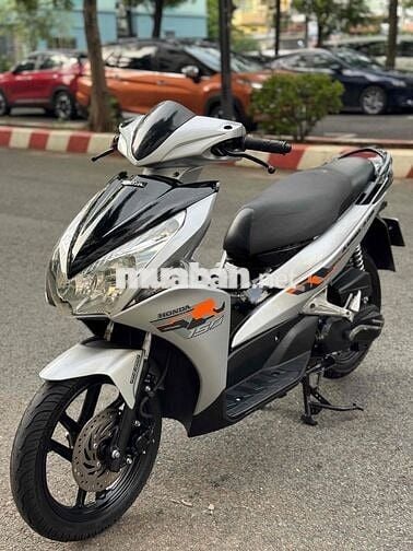 💥Honda AB 2011 Fi BSTP màu bạc Porsche