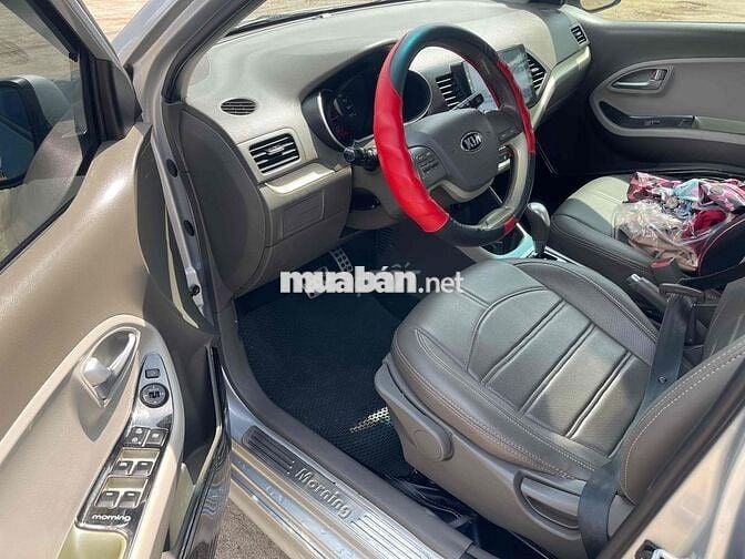 bán kia moning AT SI  sx 2017 bản cao xe cực đẹp