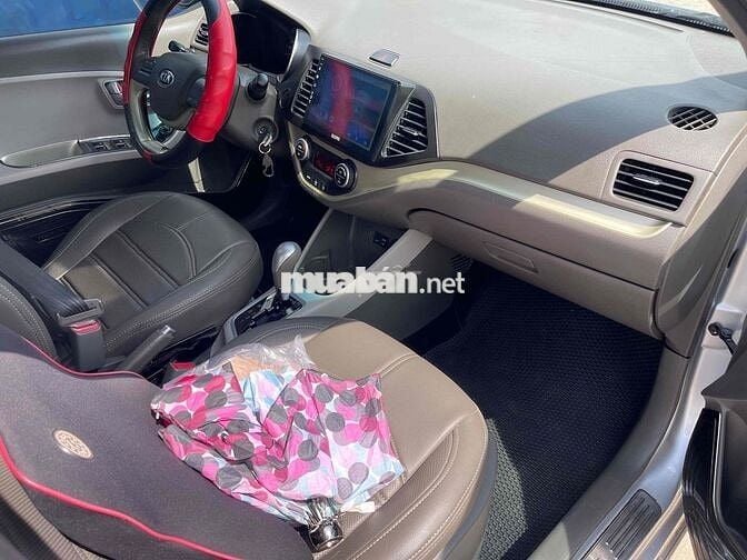 bán kia moning AT SI  sx 2017 bản cao xe cực đẹp