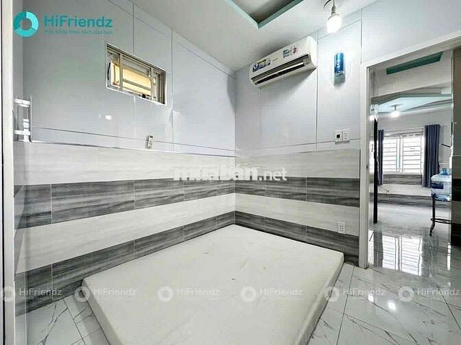 Cho thuê 1 phòng ngủ tách bếp máy giặt riêng ngay cầu chánh hưng