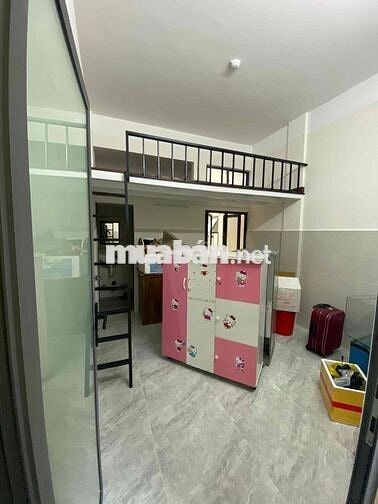 Phòng mới 25m2 4tr có gác Bùi Đình Tuý