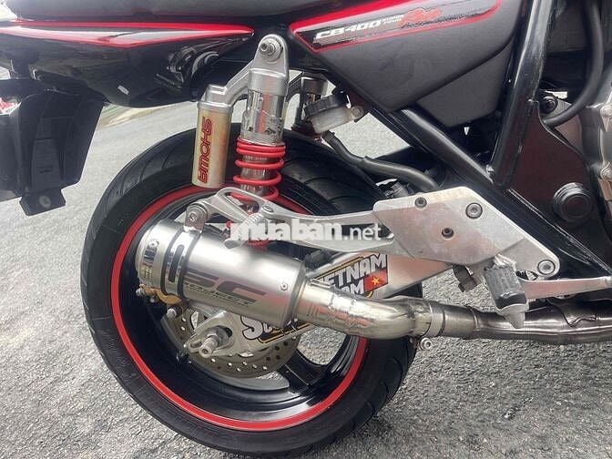 CB Vtec 400cc Super ford Revo máy Fi fun xăng