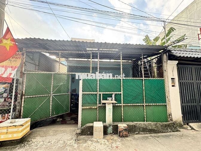 Bán Nhà Cấp 4 DT 82m( 5.6 ×15) HXH Ngay Ga Metro Đ.Số 2 Trường Thọ