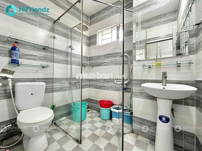 Cho thuê 1 phòng ngủ tách bếp máy giặt riêng ngay cầu chánh hưng