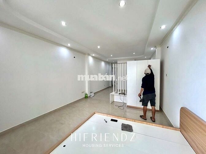 Căn hộ 1 phòng ngủ ban công siêu rộng máy giặt riênggần RMIT TDTU UFM