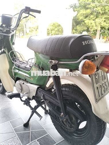 Honda Chaly 50 máy cực êm ở chùa Thới Sơn,T. Biên