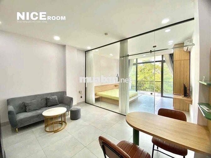 Cho thuê Căn Hộ dịch vụ-full nội thất- rộng 45m2 tại bình thạnh