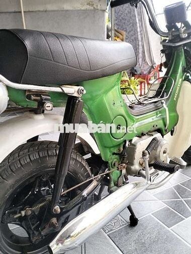 Honda Chaly 50 máy cực êm ở chùa Thới Sơn,T. Biên