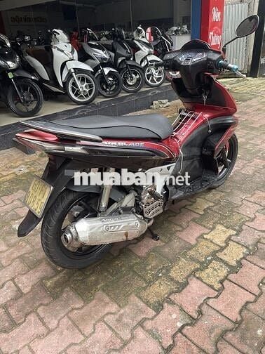 Xe máy Honda Air Blade 2008 màu đỏ