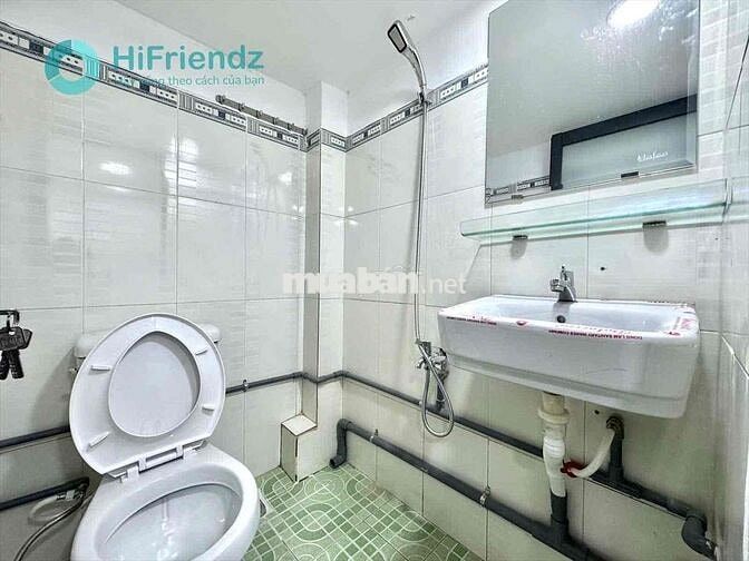 PHÒNG GÁC RỘNG RÃI Ở DƯƠNG BÁ TRẠC PHƯỜNG 1, Ở 2-3ng, cho nuôi pet