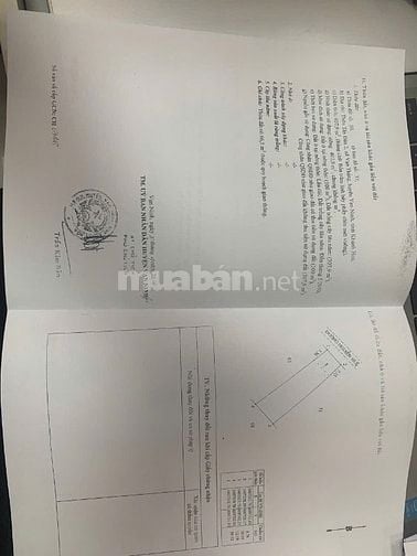 Bán gấp Lô đất lớn KKT Vân Phong gần biển xã Vạn Thắng - Khánh Hòa