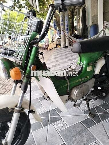 Honda Chaly 50 máy cực êm ở chùa Thới Sơn,T. Biên