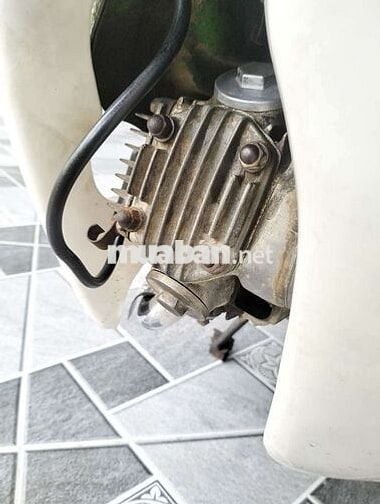 Honda Chaly 50 máy cực êm ở chùa Thới Sơn,T. Biên