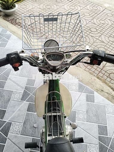 Honda Chaly 50 máy cực êm ở chùa Thới Sơn,T. Biên