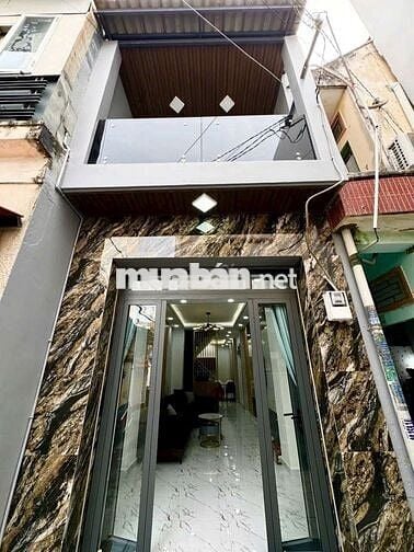 Nhà Full Nội Thất 1 Trệt 1 Lầu 2PN 3WC Hẻm Đường Số Cư Xá Ngân Hàng