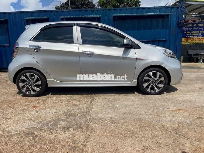 bán kia moning AT SI  sx 2017 bản cao xe cực đẹp