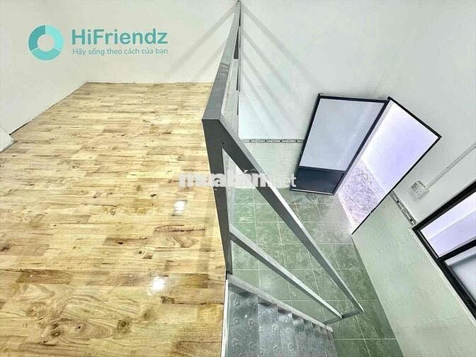 PHÒNG GÁC RỘNG RÃI Ở DƯƠNG BÁ TRẠC PHƯỜNG 1, Ở 2-3ng, cho nuôi pet