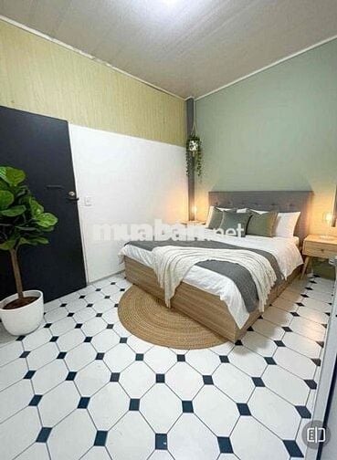 Cho thuê nhà gần mt Nơ Trang Long - 1 trệt 1 lầu - p12 - Bình Thạnh