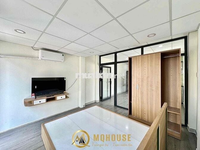 CĂN HỘ BANCOL THOÁNG_Ánh sáng tự nhiên_Full nội thất_Sang xịn mịn