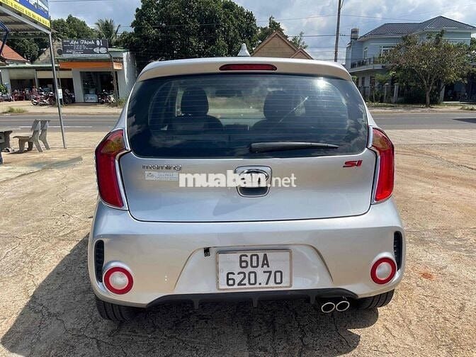 bán kia moning AT SI  sx 2017 bản cao xe cực đẹp