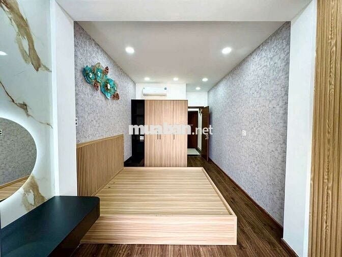 Nhà Full Nội Thất 1 Trệt 1 Lầu 2PN 3WC Hẻm Đường Số Cư Xá Ngân Hàng