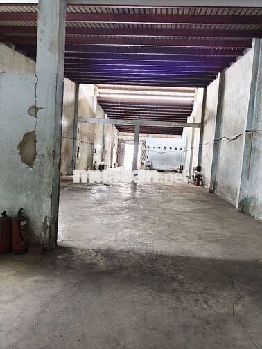 Cho thuê kho  lớn mặt tiền Hoàng Ngân p16,Q8 8x52m thương lượng mạnh
