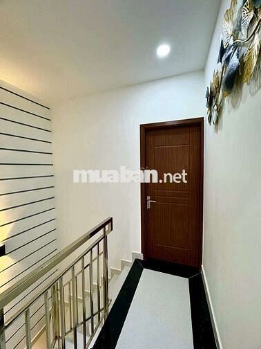 Nhà Full Nội Thất 1 Trệt 1 Lầu 2PN 3WC Hẻm Đường Số Cư Xá Ngân Hàng