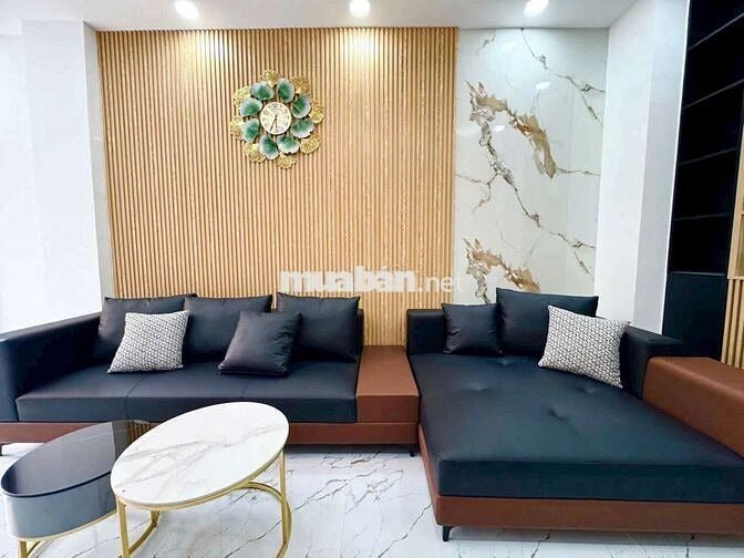 Nhà Full Nội Thất 1 Trệt 1 Lầu 2PN 3WC Hẻm Đường Số Cư Xá Ngân Hàng