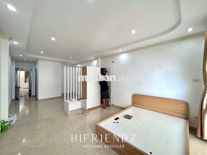 Căn hộ 1 phòng ngủ ban công siêu rộng máy giặt riênggần RMIT TDTU UFM