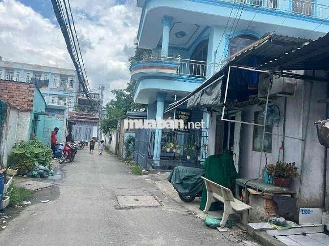 NHÀ NÁT TIỆN XÂY MỚI, HẺM 6M TÂN THỚI NHẤT 8, Q12 VỊ TRÍ ĐẸP GIÁ TỐT