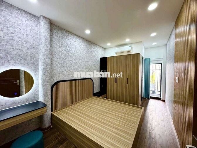 Nhà Full Nội Thất 1 Trệt 1 Lầu 2PN 3WC Hẻm Đường Số Cư Xá Ngân Hàng