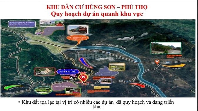 🌿 MUA 1 LÔ ĐẤT – TẶNG 1 LÔ LIỀN KỀ TẠI KIM BÔI, HÒA BÌNH 🎁