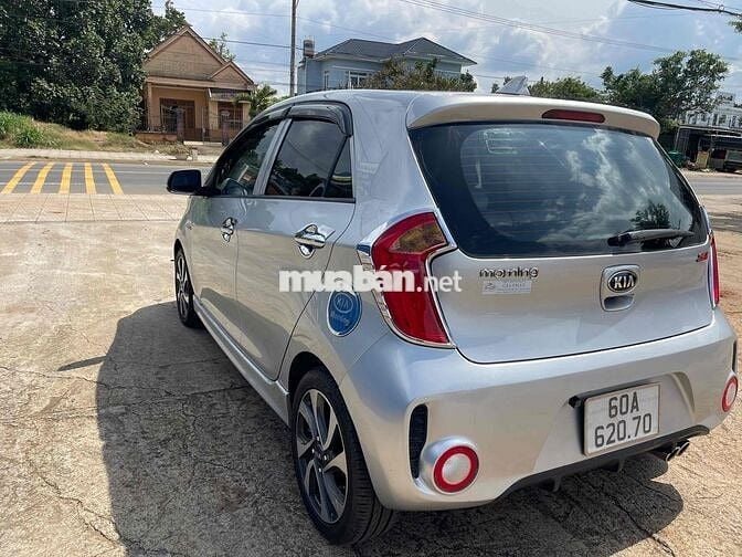 bán kia moning AT SI  sx 2017 bản cao xe cực đẹp