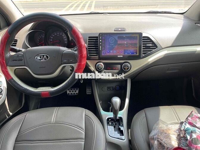 bán kia moning AT SI  sx 2017 bản cao xe cực đẹp