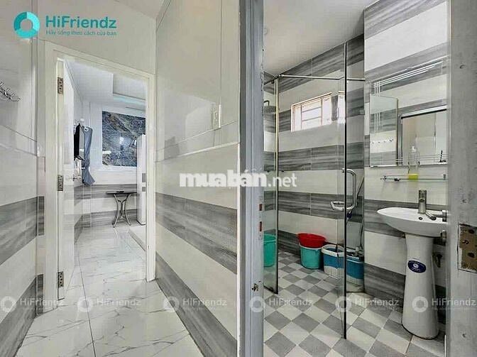 Cho thuê 1 phòng ngủ tách bếp máy giặt riêng ngay cầu chánh hưng