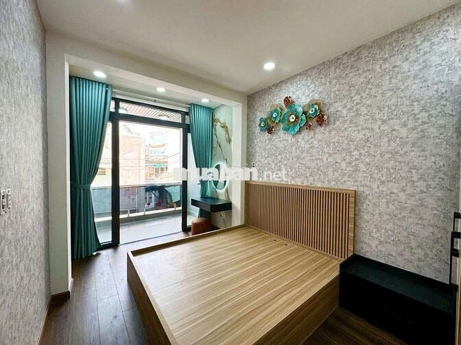 Nhà Full Nội Thất 1 Trệt 1 Lầu 2PN 3WC Hẻm Đường Số Cư Xá Ngân Hàng