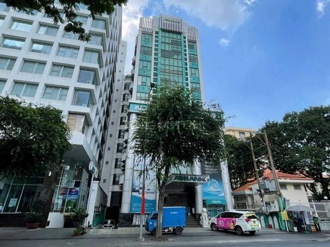 Bán tòa nhà 170 Hai Bà Trưng, Quận 1, 0945.84.85.56