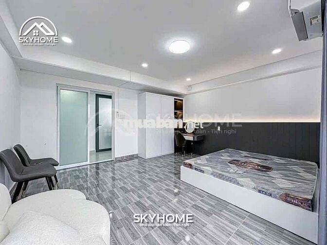 CHO THUÊ CĂN HỘ BAN CÔNG MỚI TOANH NGAY NGUYỄN TRÃI AN NINH GIÁ RẺ T11