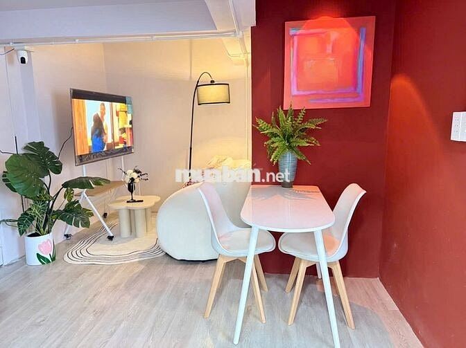 Khai trương dự án mới 2 pn máy giặt riêng full nội thất mới 100%