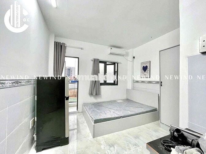 Hệ thống phòng ban công Trung tâm Quận 7