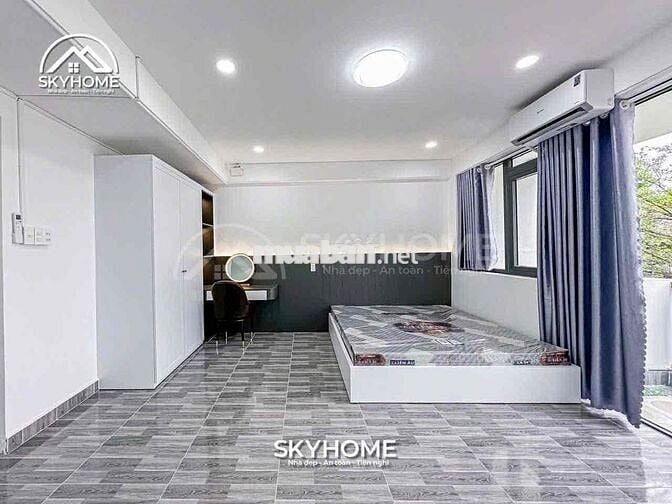 CHO THUÊ CĂN HỘ BAN CÔNG MỚI TOANH NGAY NGUYỄN TRÃI AN NINH GIÁ RẺ T11