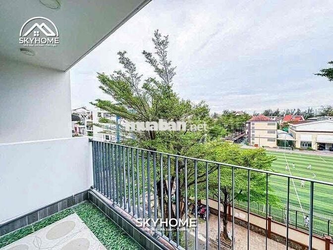 CHO THUÊ CĂN HỘ BAN CÔNG MỚI TOANH NGAY NGUYỄN TRÃI AN NINH GIÁ RẺ T11