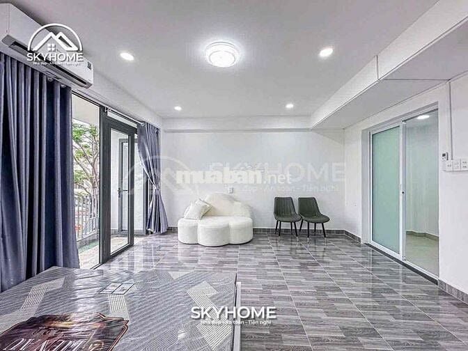 CHO THUÊ CĂN HỘ BAN CÔNG MỚI TOANH NGAY NGUYỄN TRÃI AN NINH GIÁ RẺ T11