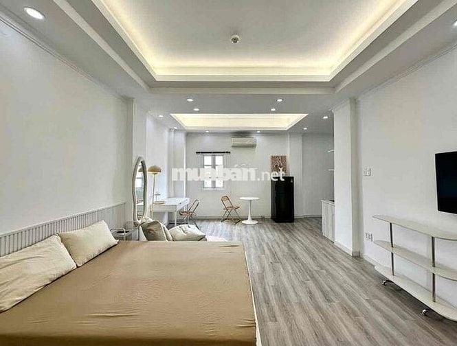 CHO THUÊ CĂN HỘ CHUNG CƯ STUDIO XINH 50M2 GIÁ RẺ NGAY CHỢ TÂN ĐỊNH