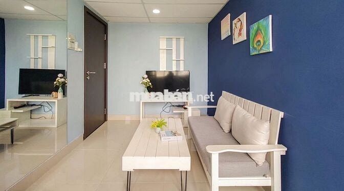 Phòng rộng 40m2 - Gần LOTTE, VIVO, KDC Phú Mỹ Hưng, HimLam, Quận 4,8,1