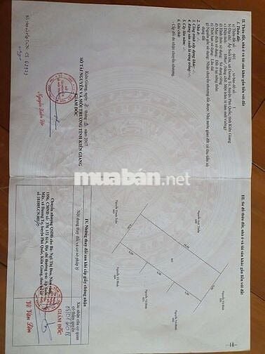 108 m2 đất vàng thổ cư Phú Quốc gần sân bay